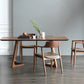 Rectangle Double Pedestal Industrial Dining Table Brown Fixed Table for Home Clearhalo 'Dining Tables & Seating' 'Dining Tables' 'dining_table' 'furn' 'furn_dining_table' 'Furniture' 'furniture_dining_table' 'Kitchen & Dining Furniture' 'kitchen' 'kitchen_dining_table' 1200x1200_82ddef71-14df-4251-ad1d-c9666a9298ab