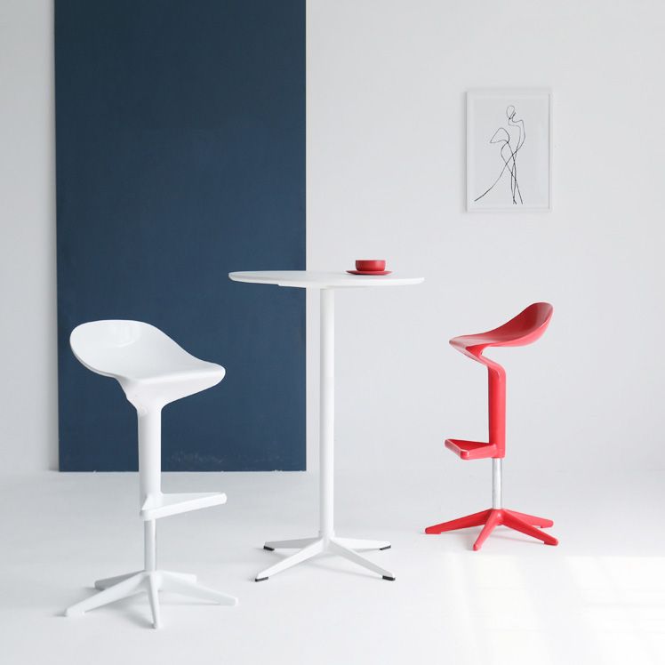 Industrial Bar-stool Adjustable Leather Counter Bar Stool with Metal Legs Clearhalo 'Bar Furniture' 'Bar Stools' 'bar_stools' 'furn' 'furn_bar_stools' 'Furniture' 'furniture_bar_stools' 'Kitchen & Dining Furniture' 1200x1200_82dec200-e64b-4cf2-a49e-023b506d96ce