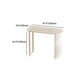 White Modern Style Specialty Bar Table in Faux Marble and Metal Milk Tea Shop Bar Table Clearhalo 'Bar Furniture' 'Bar Tables' 'bar_tables' 'furn' 'furn_bar_tables' 'Furniture' 'furniture_bar_tables' 'Kitchen & Dining Furniture' 1200x1200_82df8972-dcd7-4c78-80d2-259fd24d4cd1