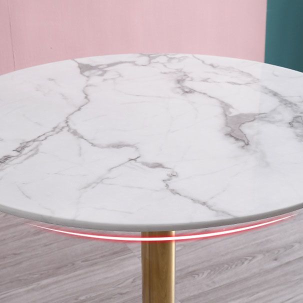 Mesa de comedor moderna con sillas de cuero 1/2/3/5 piezas Set de comedor