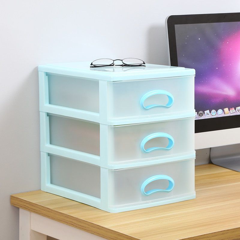 Drawers Filing Cabinet Plastic Vertical Contemporary File Cabinet for Home Office
