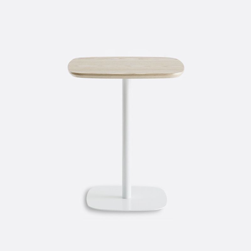 Industrial Solid Wood Square Dining Table Standard Kitchen Dining Table with Pedestal Base Clearhalo ' dining_table' 'Dining Tables & Seating' 'Dining Tables' 'furn' 'furn_dining_table' 'Furniture' 'furniture_dining_table' 'Kitchen & Dining Furniture' 'kitchen&dining_furn' 'kitchen' 'kitchen_dining_table' 1200x1200_82e22db0-aac9-4438-af27-0863507a9112