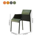 Leather Modern Indoor-Outdoor Chair Restaurant Solid Back Arm Chair Clearhalo ' kitchen&dining_furn' 'Dining Chairs' 'Dining Tables & Seating' 'dining_chair' 'furn' 'furn_dining_chair' 'Furniture' 'furniture_dining_chair' 'Kitchen & Dining Furniture' 'kitchen' 1200x1200_82e36aa2-045d-4476-96c0-737c0ad48636