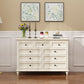 Scandinavian White Wooden Storage Chest Drawers Included for Home Clearhalo 'Bedroom Furniture' 'Dressers & Chests' 'dressers_chests' 'furn' 'furn_dressers_chests' 'Furniture' 1200x1200_82e37f50-f991-4378-9a6f-9b98e5ddbec8