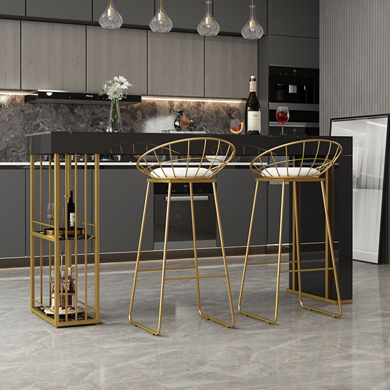 Modern Rectangle Bistro Bar Table Sintered Stone Storage Bar Table Clearhalo 'Bar Furniture' 'Bar Tables' 'bar_tables' 'furn' 'furn_bar_tables' 'Furniture' 'Kitchen & Dining Furniture' 1200x1200_82e6bc14-2d9b-46a1-b562-7513812547cb