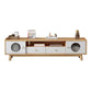 17.72"H TV Stand Contemporary Style Solid Wood TV Console with 2 Drawers Clearhalo 'furn' 'furn_tv_stands_entertainment_centers' 'Furniture' 'Living Room Furniture' 'TV Stands & Entertainment Centers' 'TV Stands & Media Storage Furniture' 'tv_stands_entertainment_centers' 1200x1200_82e74a00-2095-4d5f-9924-4ae54b1c3657