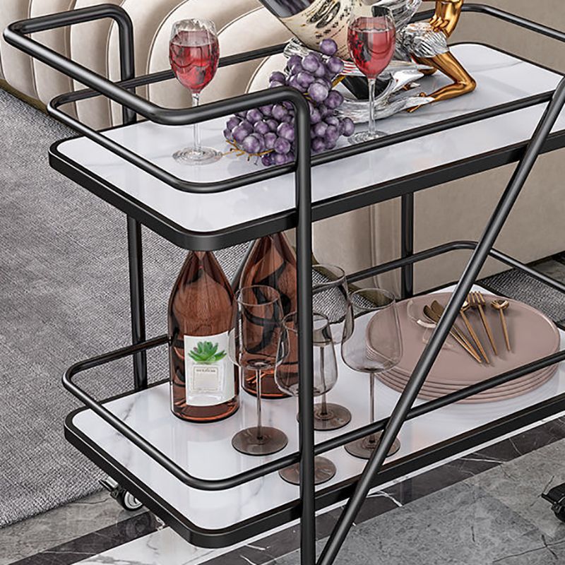 29,92 "Hoge hedendaagse stijl voorbereidende metalen prep -tabel voor thuis voor thuis