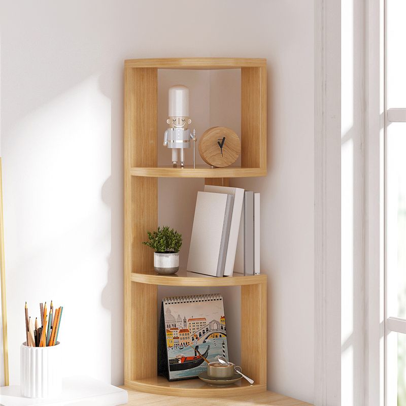 Modern Style Bookcase in Brown Color Wood Bookshelf for Office Clearhalo 'Bookcases' 'furn' 'furn_bookcases' 'Furniture' 'Office Furniture' 1200x1200_82ecaf53-3e76-4058-a0d4-151892f7fb62
