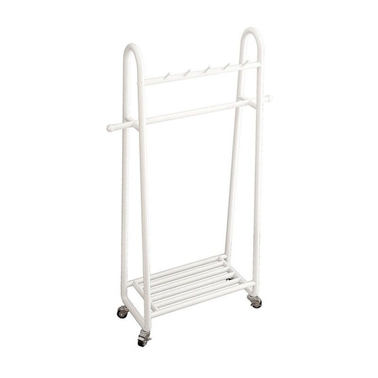 Metal Hall Stand Modern Style Simple House Foot Rack con polea