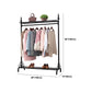 Contemporary Hall Stand with Clothes Rail Storage Shelves Coat Hanger Clearhalo 'Entry & Mudroom Furniture' 'furn' 'furn_hall_tree_coat_racks' 'Furniture' 'Hall Trees & Coat Racks' 'hall_tree_coat_racks' 1200x1200_82ed86ae-89d0-481f-b6e4-2edcfd109527