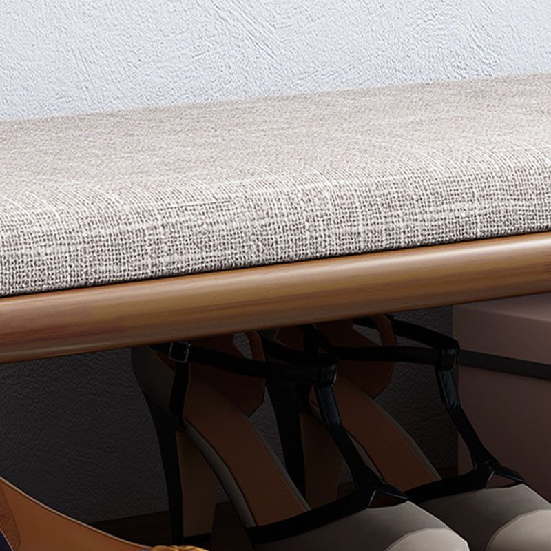 Mid-Century Modern Seating Bench Rectangle Shoe Storage Solid Color Accent Bench Clearhalo 'Benches' 'Chairs & Seating' 'furn' 'furn_benches' 'Furniture' 'Living Room Furniture' 1200x1200_82ee3ff6-f0cb-4758-a28b-ea5a9f23e311