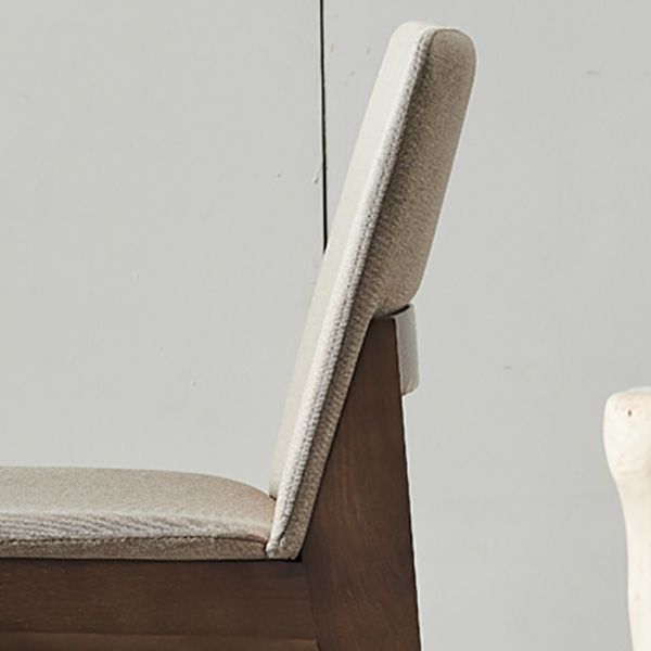 Sala da pranzo sedia industriale imbottita sedie da pranzo senza braccio