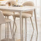 Rectangle Dining Table Contemporary 4 Legs Dining Site Table Clearhalo 'Dining Tables & Seating' 'Dining Tables' 'dining_table' 'furn' 'furn_dining_table' 'Furniture' 'Kitchen & Dining Furniture' 1200x1200_82eff339-99ab-48e1-b4d3-c33d98b74009