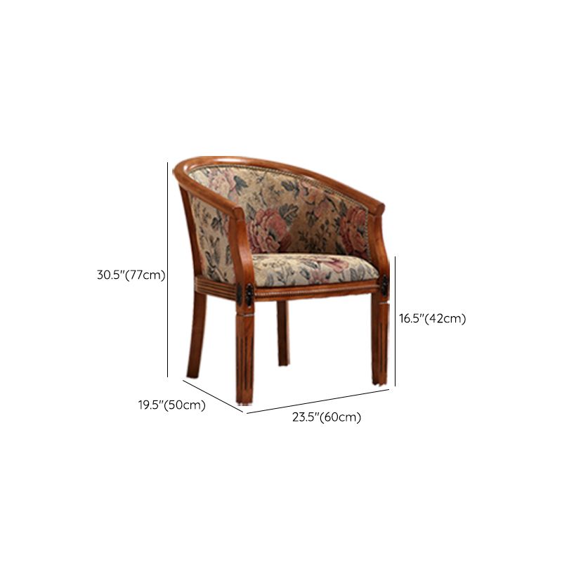 Traditioneller Stil eines Esstuhls Stuhl Massivholz Arm Arm für Küche