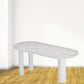 Contemporary Oval Dining Table Sintered Stone Dining Table with 3 Legs for Dining Room Clearhalo ' dining_table' 'Dining Tables & Seating' 'Dining Tables' 'furn' 'furn_dining_table' 'Furniture' 'furniture_dining_table' 'Kitchen & Dining Furniture' 'kitchen&dining_furn' 'kitchen' 'kitchen_dining_table' 1200x1200_82f22210-c976-45ee-bdc0-d5c20030ebdf