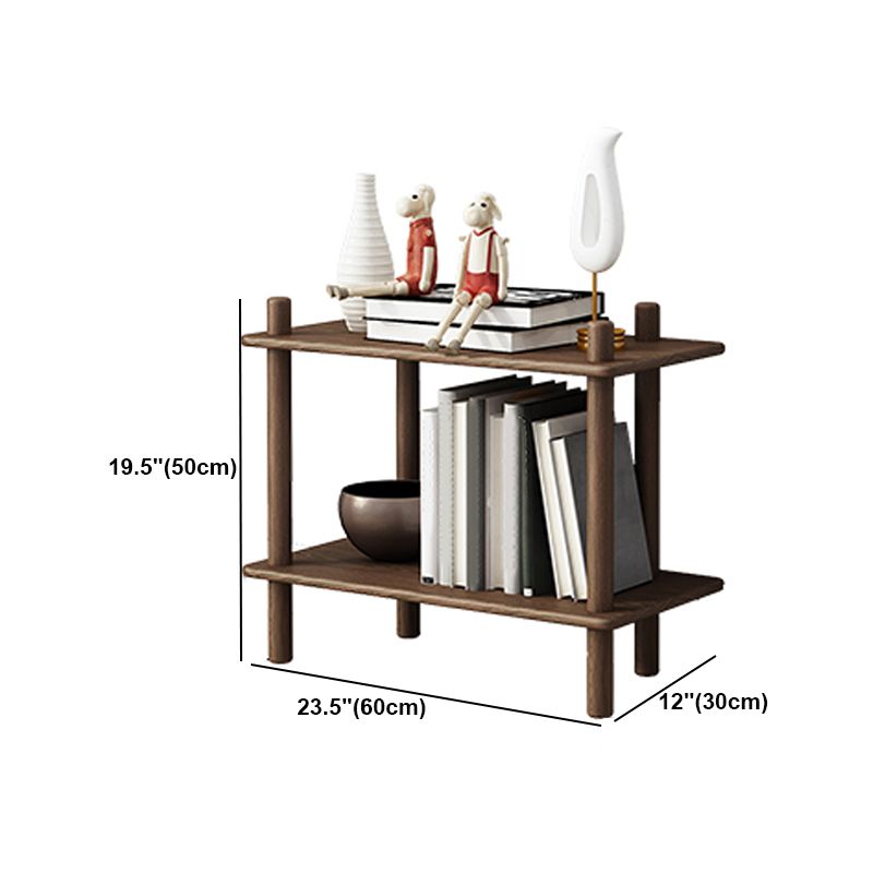 Rubber Wood Etagere Bookshelf Contemporary Open Bookshelf for Home Clearhalo 'Bookcases' 'furn' 'furn_bookcases' 'Furniture' 'furniture_bookcases' 'kitchen' 'kitchen_bookcases' 'Living Room Furniture' 'Office Furniture' 1200x1200_82f2dd29-c104-45ec-bf16-e230b71cf169
