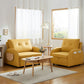 No Distressing Folding Sleeper Sofa Faux Leather Scandinavian Convertible Sofas