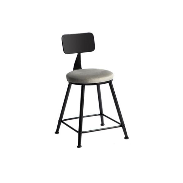 Industrielles rundes Bartisch-Set, 1/2/3-teilig, gesinterter Stein-Bartisch-Set für das Esszimmer