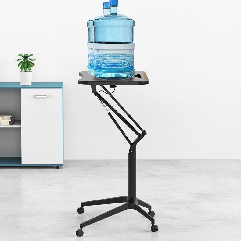 Rectangular Contemporary Standing Desk Adjustable Wooden Writing Desk Clearhalo 'furn' 'furn_office_desk' 'Furniture' 'Office Desks' 'Office Furniture' 'office_desk' 1200x1200_82f675a1-3aaf-4588-b54b-4410842d5a92