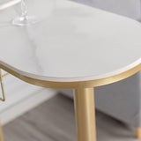 Set da pranzo moderno per pub 1/2/3 PCS TABELLO DI STONE CON STOBI REGOLABILI