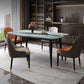 Rectangle Dining Site Table Contemporary 4 Legs Dining Room Table Clearhalo 'Dining Tables & Seating' 'Dining Tables' 'dining_table' 'furn' 'furn_dining_table' 'Furniture' 'Kitchen & Dining Furniture' 1200x1200_82f7ad2d-aa52-4225-a2a7-0e3742c5ee5a