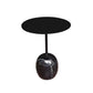 Round Metal Table Marble Pedestal Base Medieval Modern Style Side Table Clearhalo 'Coffee & Accent Tables' 'End & Side Tables' 'end_side_tables' 'furn' 'furn_end_side_tables' 'Furniture' 'Living Room Furniture' 1200x1200_82f8841f-81fb-4ed0-9079-0e3ded830ca4