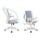 Contemporary Mesh Desk Chair Ergonomic Adjustable Arms Chair for Home Office Clearhalo 'furn' 'furn_office_chair' 'Furniture' 'furniture_office_chair' 'Office Chairs' 'Office Furniture' 'office_chair' 1200x1200_82fa304b-a056-4b89-a535-7c18990358a4