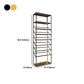 Luxury Floor Wine Shelf Metal Horizontal Wine Racks with Shelf Clearhalo 'furn' 'furn_wine_racks' 'Furniture' 'Kitchen & Dining Furniture' 'Wine Racks' 'wine_racks' 1200x1200_82fa8989-8f4e-4b06-82e4-a52b884b44cf