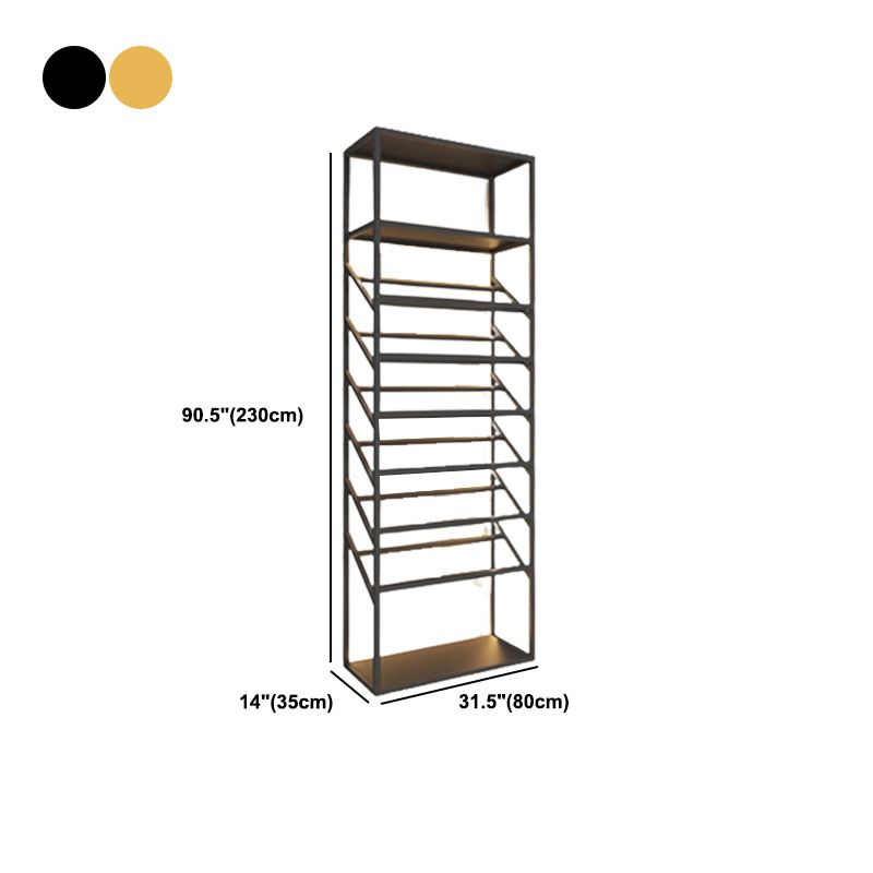 Luxury Floor Wine Shelf Metal Horizontal Wine Racks with Shelf Clearhalo 'furn' 'furn_wine_racks' 'Furniture' 'Kitchen & Dining Furniture' 'Wine Racks' 'wine_racks' 1200x1200_82fa8989-8f4e-4b06-82e4-a52b884b44cf