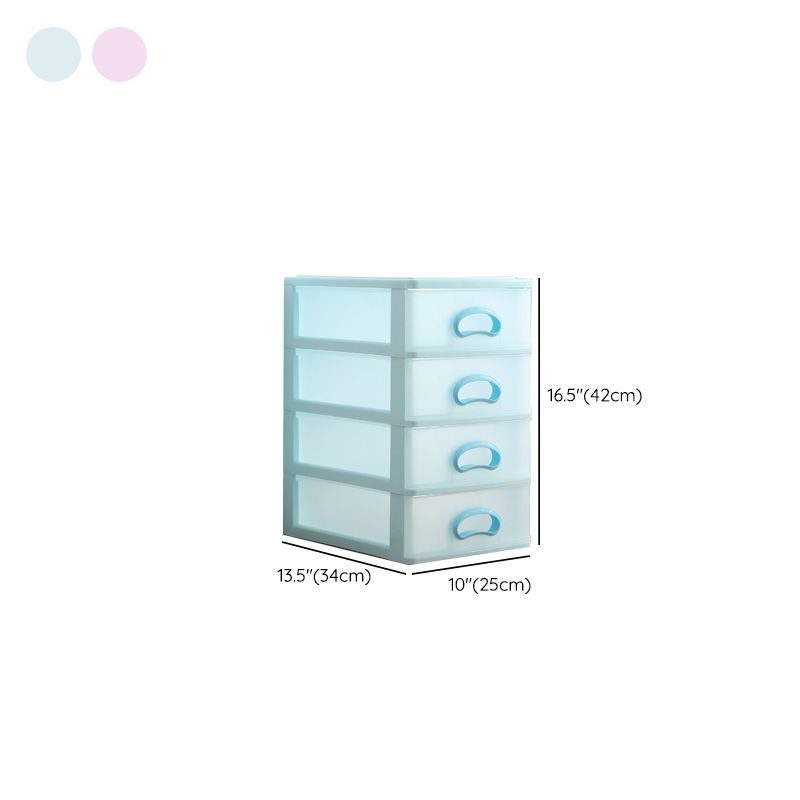 Schubladenanlagenschrank Kontrast Farbe Kunststoff vertikaler Aktenschrank