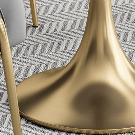 グラム焼結石ダイニングテーブルセットラウンド1/2/3/5ピースダイニングセット