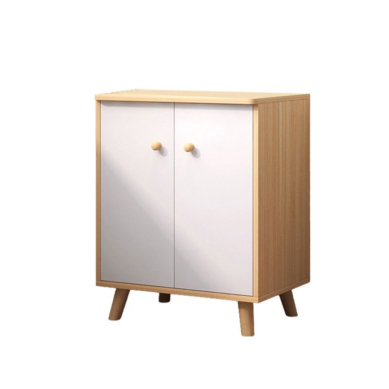 Eigentijdse opbergkist houten opbergkist voor slaapkamer 14,9 "breed