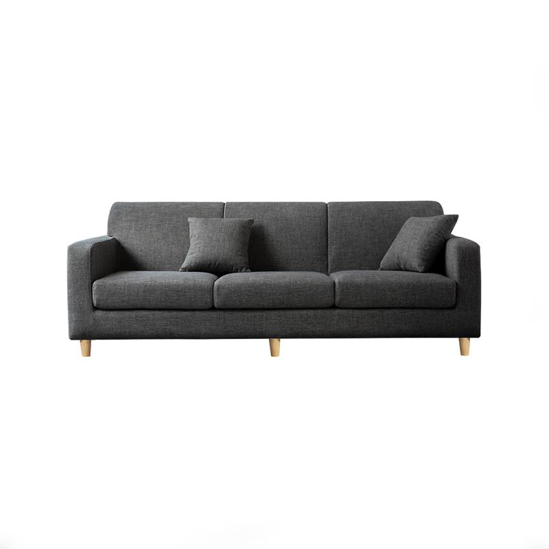 Hair Pin Legs sofa 3 Seater Sofa Chaise for Home Living Room Clearhalo 'furn' 'furn_sofas' 'Furniture' 'furniture_sofas' 'kitchen' 'kitchen_sofas' 'Living Room Furniture' 'Sofa' 'sofas' 1200x1200_83040a1b-5d7b-4ead-b539-cf73713003e1