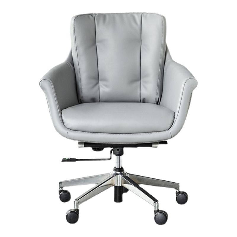 Modern Managers Chair Swivel with Wheels Ergonomic Executive Chair Clearhalo 'furn' 'furn_office_chair' 'Furniture' 'furniture_office_chair' 'Office Chairs' 'Office Furniture' 'office_chair' 1200x1200_83054d31-db25-4487-b223-d14d4498ca38