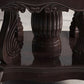 Stone Dining Table Round Dinner Table with Rubberwood Base for Dining Room Clearhalo 'Dining Tables & Seating' 'Dining Tables' 'dining_table' 'furn' 'furn_dining_table' 'Furniture' 'Kitchen & Dining Furniture' 1200x1200_8305a488-710a-4e4d-a2db-578a45976dbd