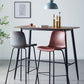 Industrial Upholstered Distressed Quilted Barstool Indoor Tall Stool with Bucket Seat Clearhalo 'Bar Furniture' 'Bar Stools' 'bar_stools' 'furniture_bar_stools' 'Kitchen & Dining Furniture' 'kitchen&dining_furn' 'kitchen' 'kitchen_furn' Furniture' 1200x1200_83077d75-4c27-405f-9cdf-f548e34040bd