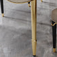 Luxury Kitchen Dinner Table Stone Rectangle 4 Legs Dining Table Clearhalo 'Dining Tables & Seating' 'Dining Tables' 'dining_table' 'furn' 'furn_dining_table' 'Furniture' 'Kitchen & Dining Furniture' 1200x1200_8307f31c-a314-44d8-a745-daf5808e1d14