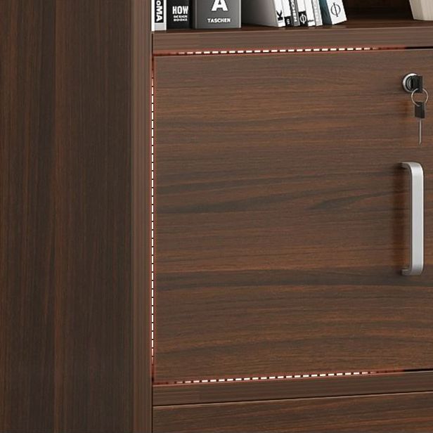 70.87 "H BookshelfContemporary Style閉鎖された留学室とオフィスのための本棚