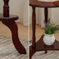 Traditional Solid Wood 3 Legs with Storage Round Living Room End Table Clearhalo 'Coffee & Accent Tables' 'End & Side Tables' 'end_side_tables' 'furn' 'furn_end_side_tables' 'Furniture' 'Living Room Furniture' 1200x1200_83081c5d-55e6-4cd1-acd8-3c886d79b71c
