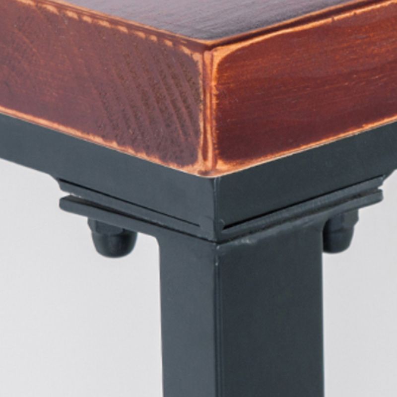 Dennenhout bar met barstafel industriële stijl bars tafel voor eetkamer keuken