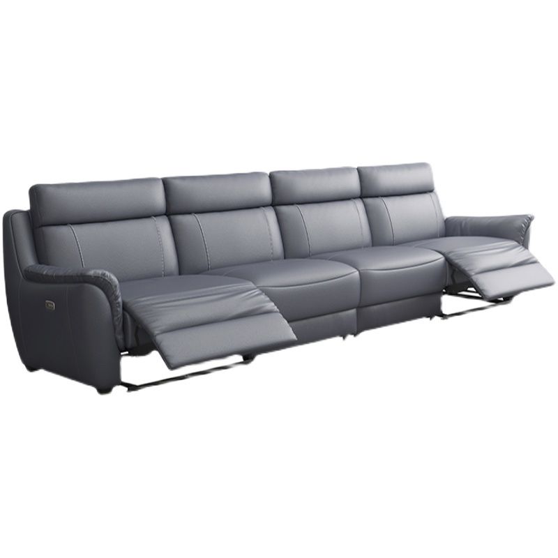 Faux Leather Recliner Sofa 39.3"W Pillow Top Arm with Sewn Pillow Back Clearhalo 'furn' 'furn_sofas' 'Furniture' 'furniture_sofas' 'kitchen' 'kitchen_sofas' 'Living Room Furniture' 'Sofa' 'sofas' 1200x1200_830ea0e4-5e6b-488d-a952-e5b8cf6cc6a8