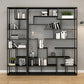 Metal Open Etagere Bookshelf Vertical Urban Bookcase for Living Room Clearhalo 'Bookcases' 'furn' 'furn_bookcases' 'Furniture' 'furniture_bookcases' 'Office Furniture' 1200x1200_83114565-cbbe-400b-b72b-1fee47d9807b