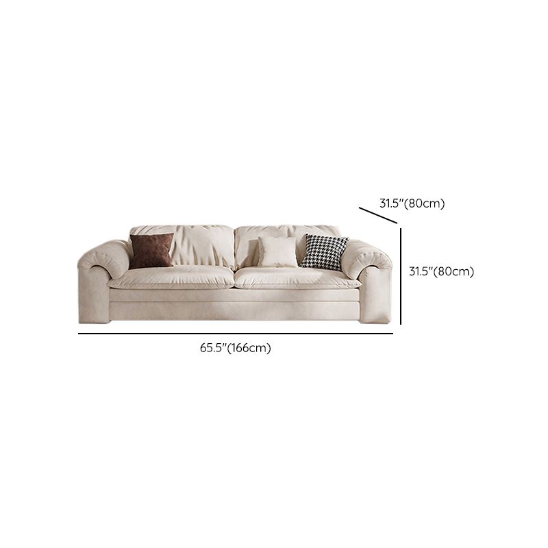 Contemporary 31.5" W Futon Sofa Bed Upholstered Sleeper Sofa Clearhalo 'furn' 'furn_futons' 'Furniture' 'Futons & Daybeds' 'Futons' 'Living Room Furniture' 1200x1200_83127163-2398-4798-97a9-e3bcec2b7231
