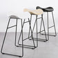 Industrial Style Metal Bar-stool Bucket Seat Sled Legs Counter Stool for Kitchen Bar Clearhalo 'Bar Furniture' 'Bar Stools' 'bar_stools' 'furn' 'furn_bar_stools' 'furniture_bar_stools' 'Kitchen & Dining Furniture' 'kitchen&dining_furn' 'kitchen' 'kitchen_furn' Furniture' 1200x1200_83130250-8931-49bf-a3c7-a5a444eadd1a