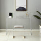 Modern Make-up Vanity Standing Glass Bedroom Makeup Vanity for Bedroom
