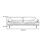 Tight Back Square Arm Industrial Sofa with Waterproof and Wear-resistant Clearhalo 'furn' 'furn_sofas' 'Furniture' 'furniture_sofas' 'kitchen' 'kitchen_sofas' 'Living Room Furniture' 'Sofa' 'sofas' 1200x1200_83142d33-e448-465c-97f5-88c27fdc4732