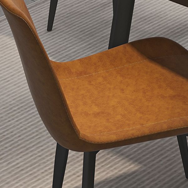 Modern 1/4/5/7 Pieces Dining Table Set with White Sintered Stone Top Scalable Dinette Set Clearhalo 'Dining Room Sets' 'Dining Tables & Seating' 'dining_room_set' 'furn' 'furn_dining_room_set' 'Furniture' 'furniture_dining_room_set' 'Kitchen & Dining Furniture' 1200x1200_8315c193-f267-42c4-ac6a-7f9a896f7e60