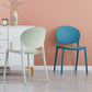 Contemporary Plastic Side Chair Home Armless Stacking Open Back Dining Side Chair Clearhalo ' kitchen&dining_furn' 'Dining Chairs' 'Dining Tables & Seating' 'dining_chair' 'furn' 'furn_dining_chair' 'Furniture' 'furniture_dining_chair' 'Kitchen & Dining Furniture' 'kitchen' 1200x1200_8315e349-8ff3-4c7c-a694-dc623ee1ba16