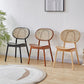 Contemporary Wood Dining Armless Chair Open Back Dining Side Chair for Home Use Clearhalo 'Dining Chairs' 'Dining Tables & Seating' 'dining_chair' 'furn' 'furn_dining_chair' 'Furniture' 'furniture_dining_chair' 'Kitchen & Dining Furniture' 1200x1200_8315f74c-28b4-43e1-88ef-bec7760dea38