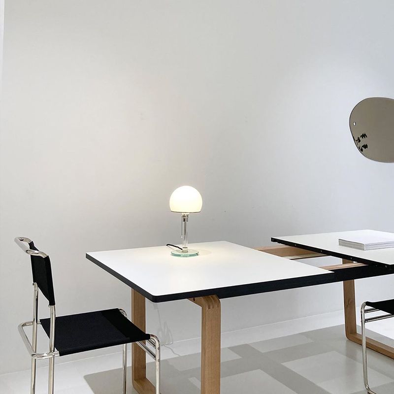 Sedia laterale in stile moderno in vetro sedia da pranzo inoltre a bracciole per cucina